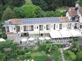 Albergo Ristorante Monterosa, hotel di Ameno