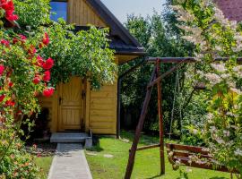 Domek góralski u Felusia, cabin in Szczawnica