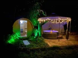 Ferien-Villa direkt am Rhein Sauna/Whirlpool