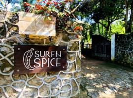 SURF N SPICE - HIRIKETiYA, hotel em Dickwella