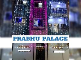 Hotel PRABHU PALACE, viešbutis mieste Udžainas
