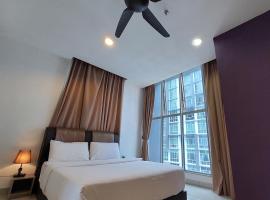 3 Elements Premium Suite-MRT2 Station-Wifi- Self Check-iN, hotel with parking in Kampong Batu Sembilan