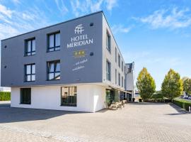 Hotel Meridian ***superior, hotel v destinaci Landshut