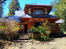 Casa de La Montaña、ビージャ・ラ・アンゴストゥーラのバンガロー