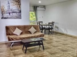 Dovass Self Catering Apartments, holiday rental in Takamaka