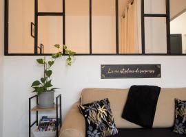 Breuil Station, studio tout confort, apartment in La Mure