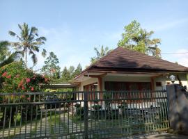 umah kampung bendul，Penebel的飯店