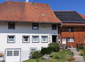 Familien Ferienwohnung Linder, hotel v mestu Grafenhausen