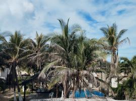 Hostal azul príncipe, hotel em Puerto Colombia
