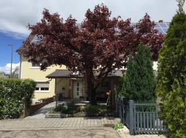 Apartmentvermietung Ingrid Bolkart - Kirchblick 1, Ferienwohnung in Illertissen