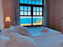 Casita con vistas al mar y sunsets en finca canaria, hotel en La Matanza de Acentejo