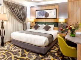 Laten Suites Prince Sultan, апарт-отель в городе Джидда
