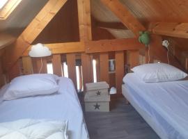 Chalet à Cabourg、カブールのシャレー