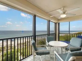 Beachfront Condo with Pool and Hot Tub Reflections On The Gulf 504