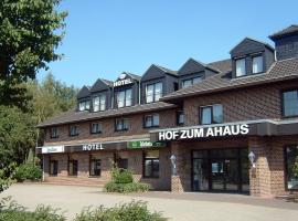 Garni Hotel Hof zum Ahaus, budgethotel i Ahaus