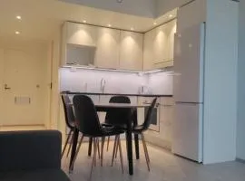 Kaksio uudessa talossa