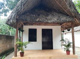 Hotel Cabañas Maalokin, khách sạn ở Cobá