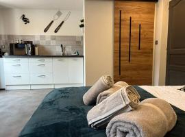 Studio Le petit pélican、シャトノワのホテル