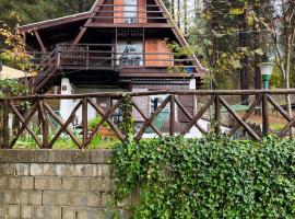 Chalet Natura Sport&Relax，Cavaliere的木屋