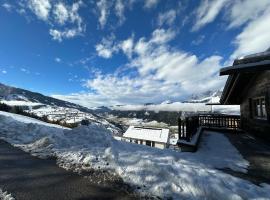 Chalet Bergmueller、シュラートミンクのホテル