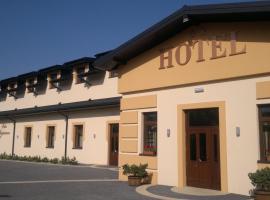 Hotel Diament, hotel en Zgierz