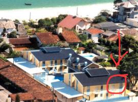 AP com Piscina em Porto Belo, apartmán v destinaci Porto Belo