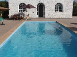Les jardins fleuris, hôtel avec piscine à Essaouira
