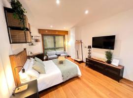 Central Suites Poli Sanz, hotel en Vigo