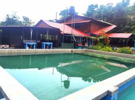 Chocolate Village & pool, huisdiervriendelijk hotel in Jiménez
