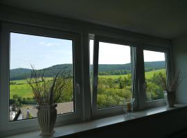 Unter den Wolken, tempat menginap di Winterberg