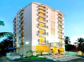 SFS Homebridge @ City, hotel malapit sa Kerala Ayurvedic Health Care, Trivandrum