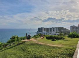 Casa mirante Bela Vista, hotel no Guarujá