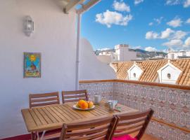Penthouse in Old Town, 100m from the beach, pet-friendly hotel in Fuengirola