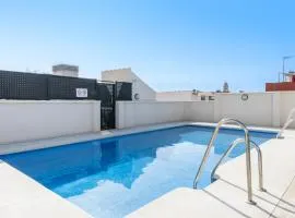 -MalagaSunApts-Cervantes Pool&Parking
