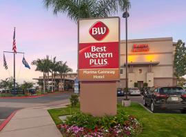 Best Western Plus Marina Gateway Hotel, hotel spa en National City