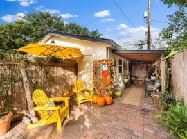 College Park-Orlando 5Star Oasis - QUIET Neighborhood-PRIVATE-Free Parking-mins from EOLA,DT, Winter Park, מלון באורלנדו