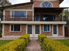 Reserva de Santa Ines, holiday home sa Tibasosa