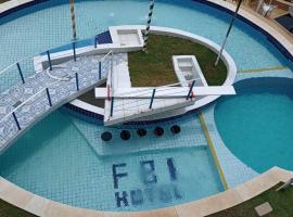 Flat Beach Itamaracá - pousada FBI, hotel com estacionamento em Itamaracá