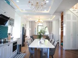 Le Gia Villa 1, sang trọng, bên hồ, hướng biển, 3PN, 3 phòng tắm, Novaworld Phan Thiết cho kỳ nghỉ gia đình