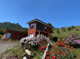 Cabaña las terrazas de iculpe, hotel en Lago Ranco