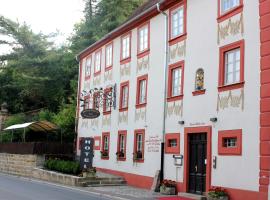 Hotel Zum Goldenen Anker, hotel di Bamberg