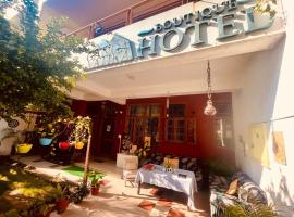 Ganga Vatika Boutique Hotel, Rishikesh, готель біля аеропорту Dehradun Airport - DED, у місті Рішикеш