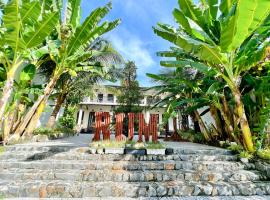 Rum Resort: Phu Quoc, Phu Quoc Uluslararası Havaalanı - PQC yakınında bir otel