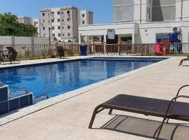 Lindo apartamento no Litoral Norte