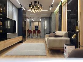 Современная умная студия в центре Душанбе, hotel v destinaci Dušanbe