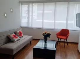 Departamento buena ubicación y acogedor