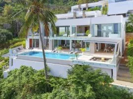 Stylish Sea View Villa, 5 Bedrooms! (KBR13)