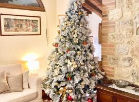 Monteriggioni Castello, vila v mestu Monteriggioni