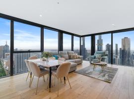 Collins House Apartments by CLLIX, aparthotel v Melbourne