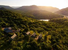 Matatane Camp - Babanango Game Reserve: Nkwalini, Matshitsholo Nature Reserve yakınında bir otel